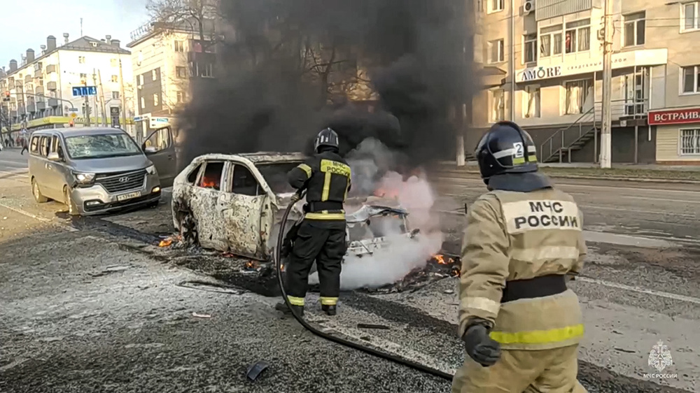 Moscou accuse Kiev d’utilisation de munitions interdites