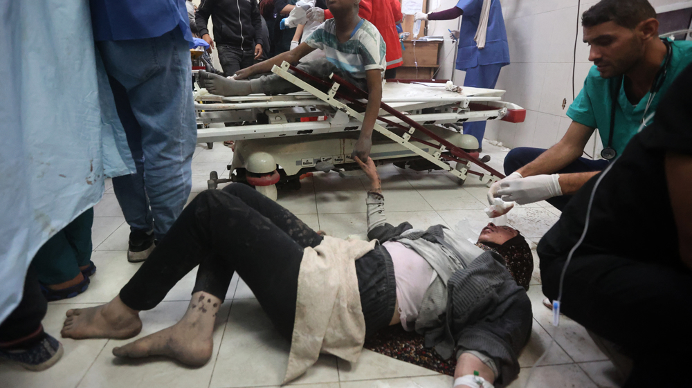 US-Israeli genocide in Gaza