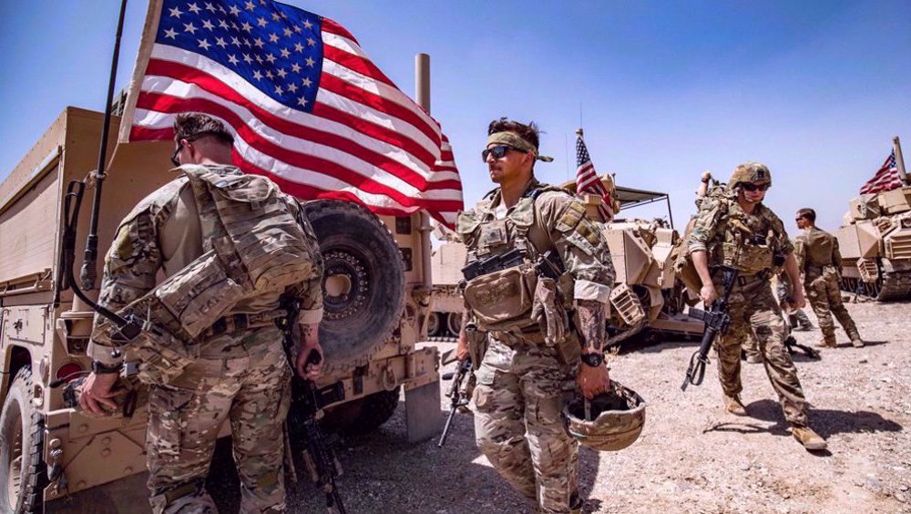 US occupation forces-Syria