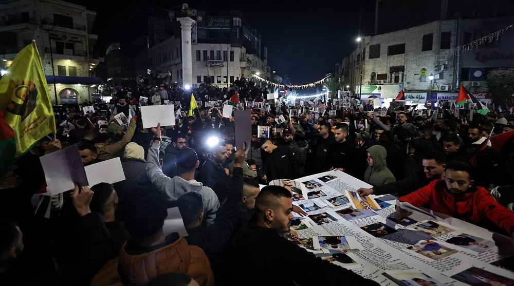 West Bank protests remember Gaza martyrs as Israeli bombardments mark 2024 