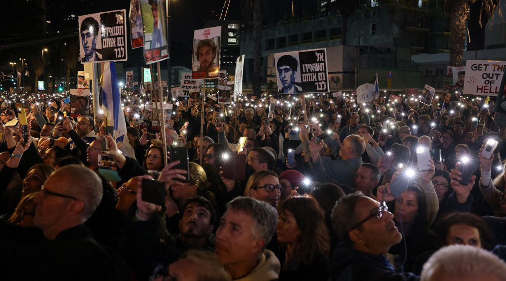 Israeli protesters call for Netanyahu’s ouster amid failure in Gaza war