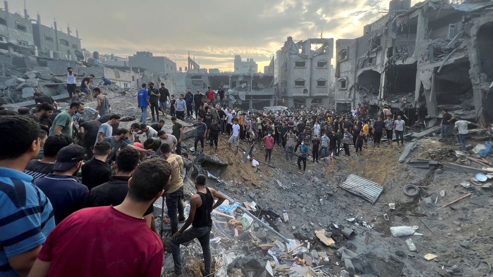 Gaza : mise en garde contre une seconde Nakba 