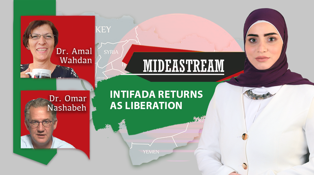 Intifada returns as liberation