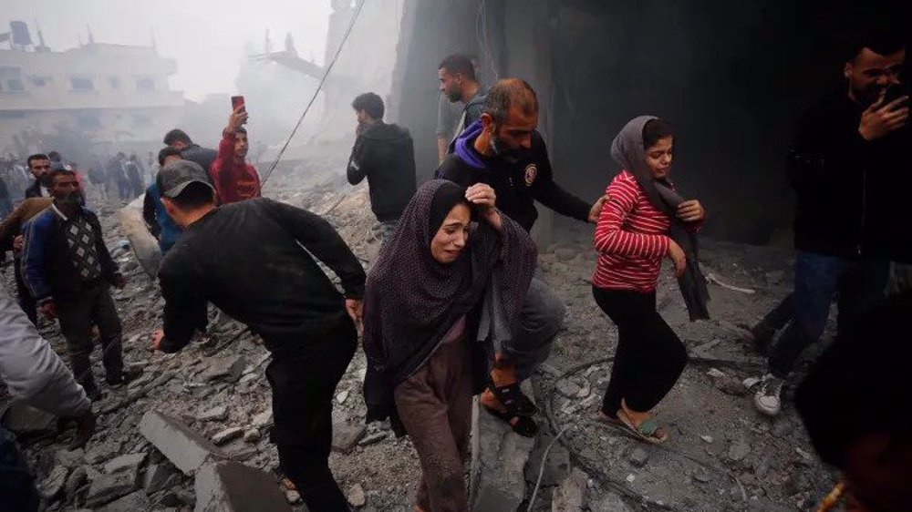 UN warns of 'apocalypse' in Gaza as Israel expands war 