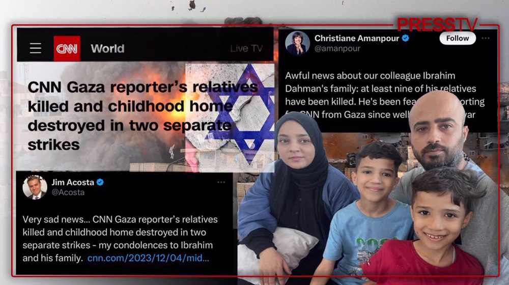'Who killed'? CNN journalists fail to name killer of their colleague’s family in Gaza
