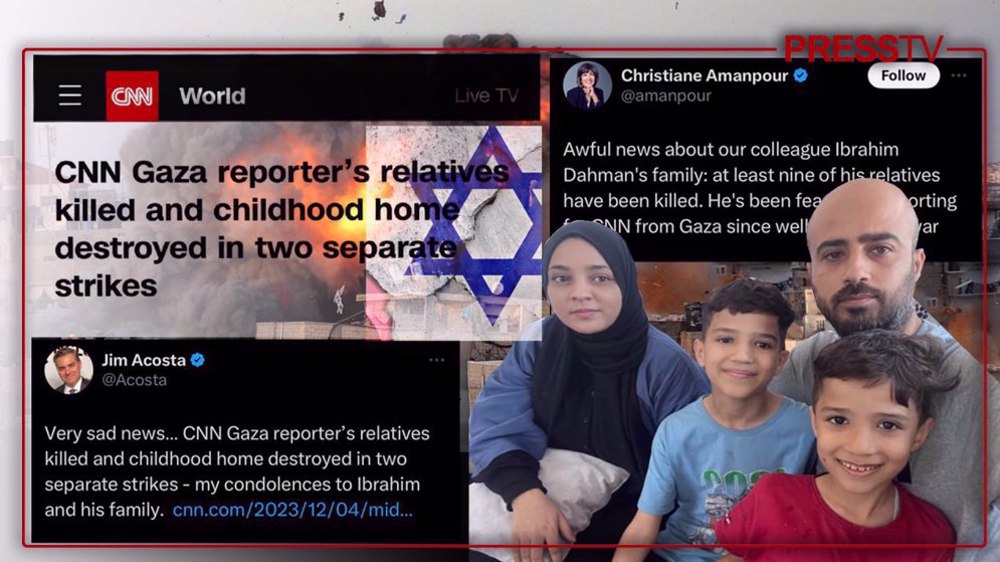 Les journalistes de CNN n’osent pas nommer le meurtrier de la famille de leur collègue à Gaza