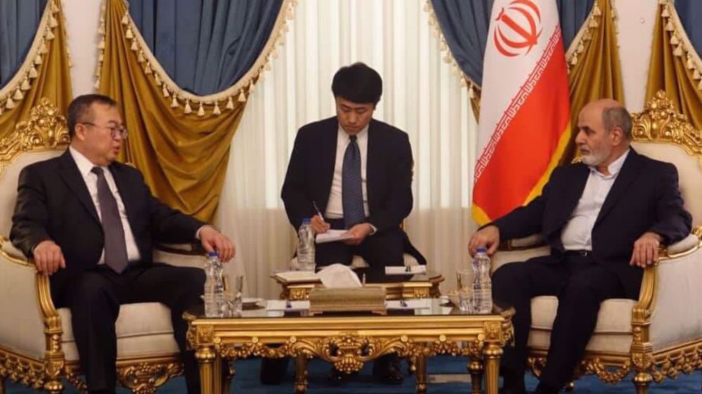 Iran hails China’s support for oppressed people of Palestine