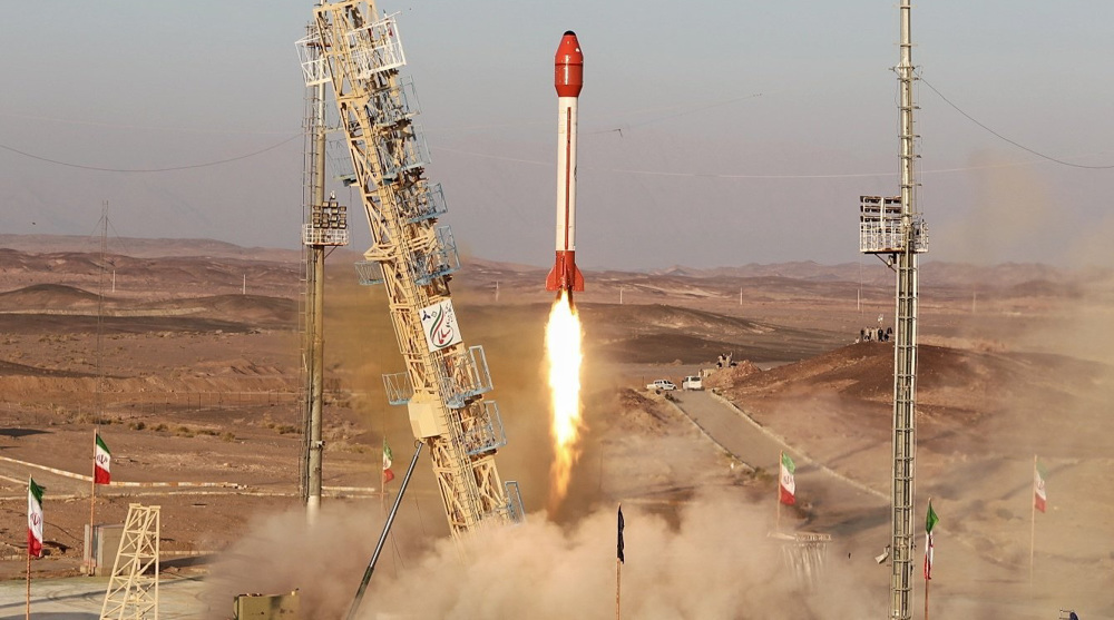 Iran sends into space biological capsule aboard indigenous launcher