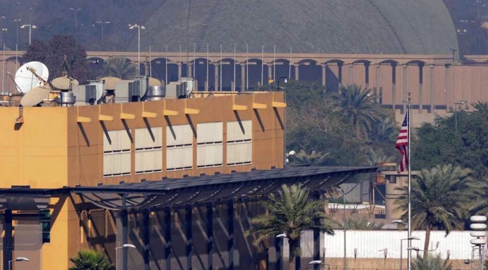 Rockets hit US embassy in Baghdad amid rage over its support for Israel  