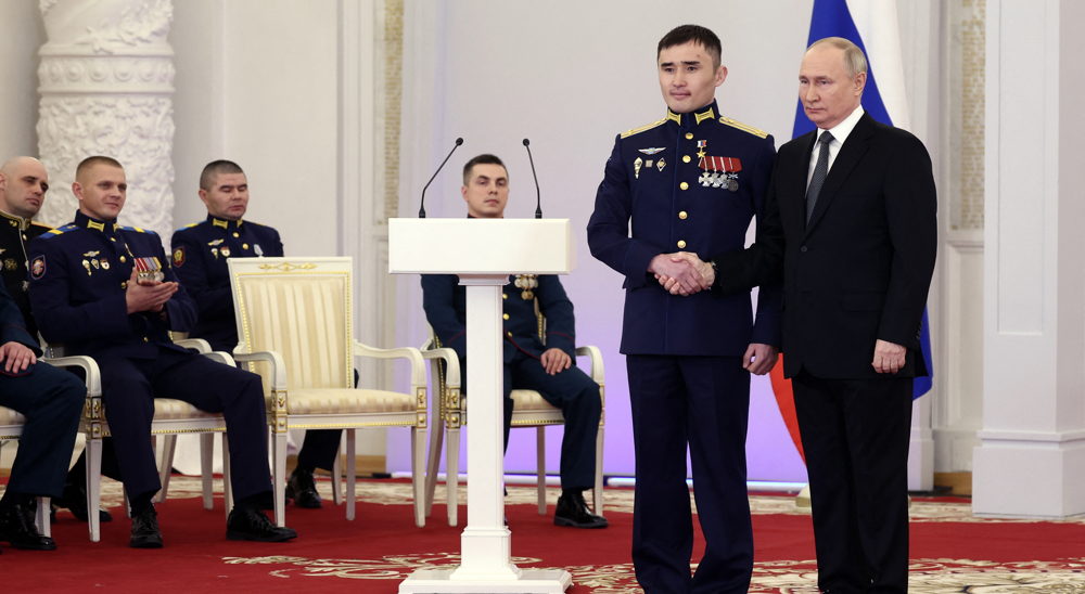 Putin says he will run for president in 2024