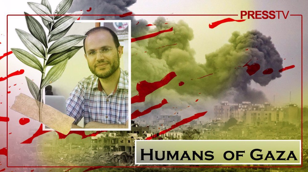 Humans of Gaza: Refaat Al Araeer, a poet, professor and activist