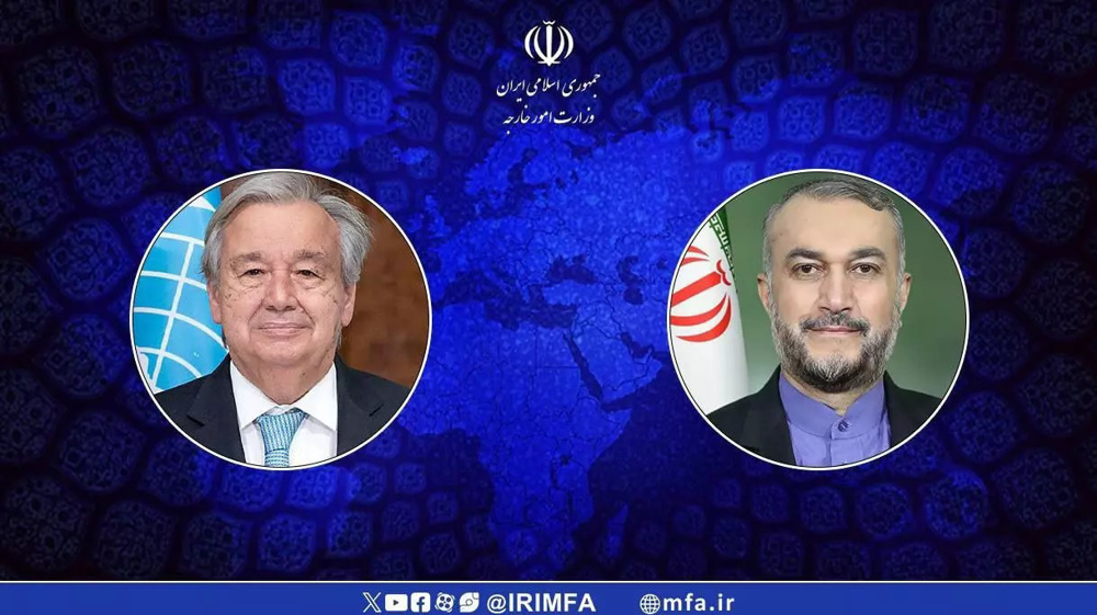 Amir-Abdollahian à Guterres: le Hamas n'a pas violé le cessez-le-feu