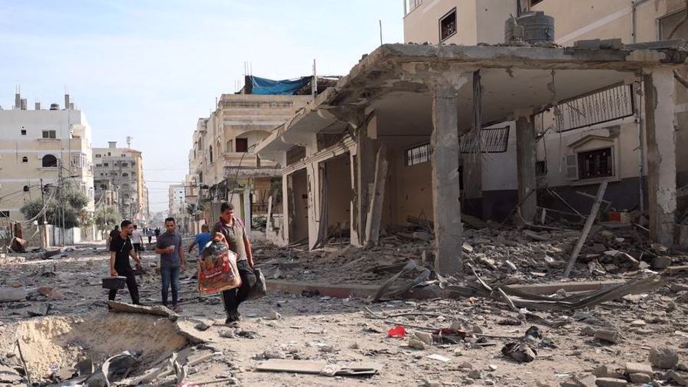 Gaza apocalyptic situation