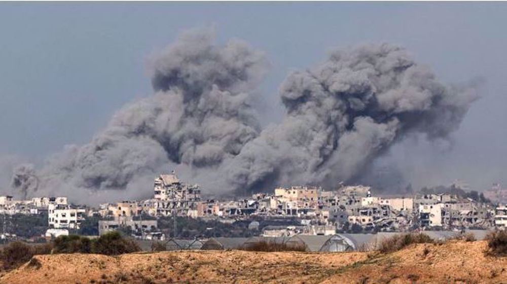 Israel drops incendiary bombs on Gaza, setting school shelter on fire 