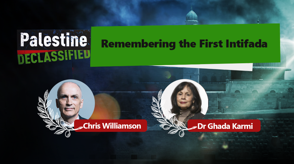 Remembering the First Intifada