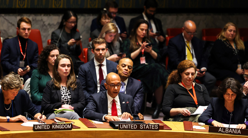 Palestinians blast 'disastrous' US veto of Gaza ceasefire resolution   