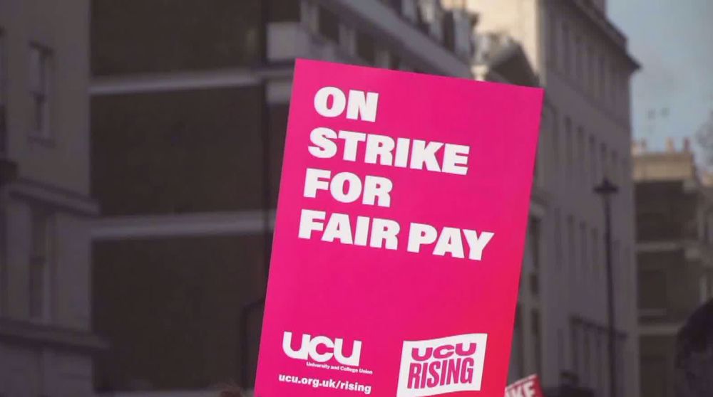 Mass UK strikes as winter of discontent grows