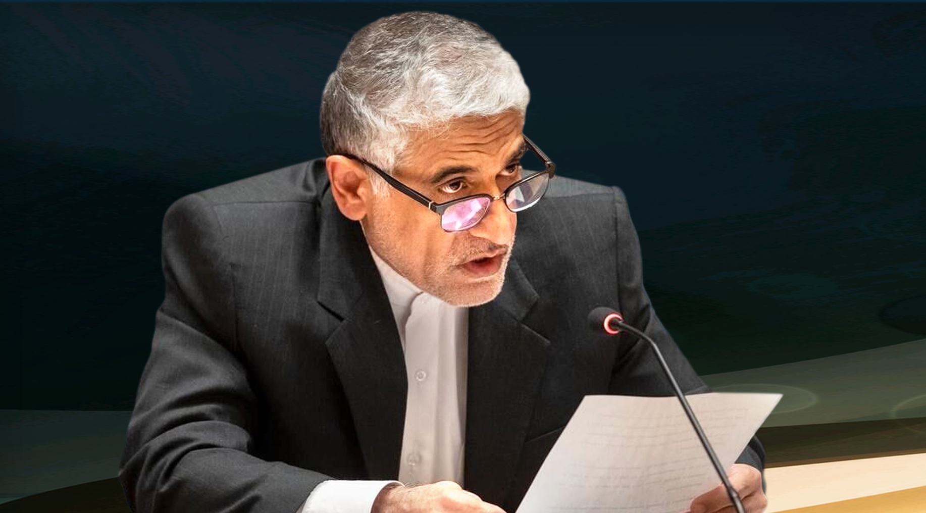 Iran tells UN it reserves right to firmly respond to Israeli aggression 