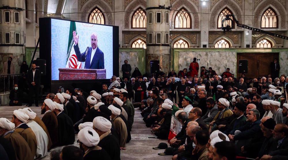 Nous sommes redevables à l’Imam Khomeini (Qalibaf)