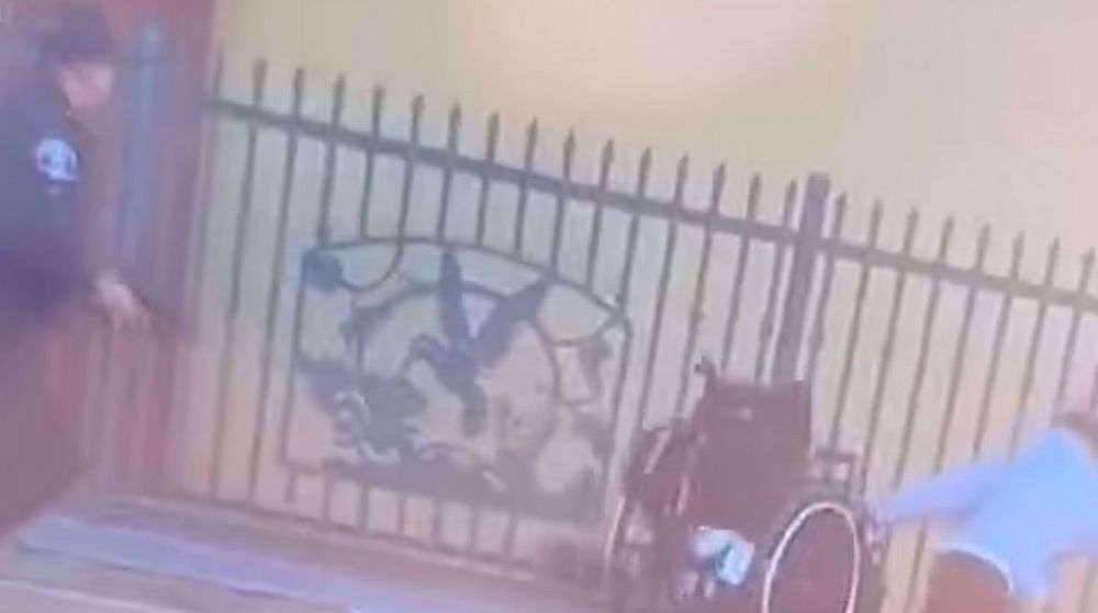 California police fatally shoot Black double amputee: Video