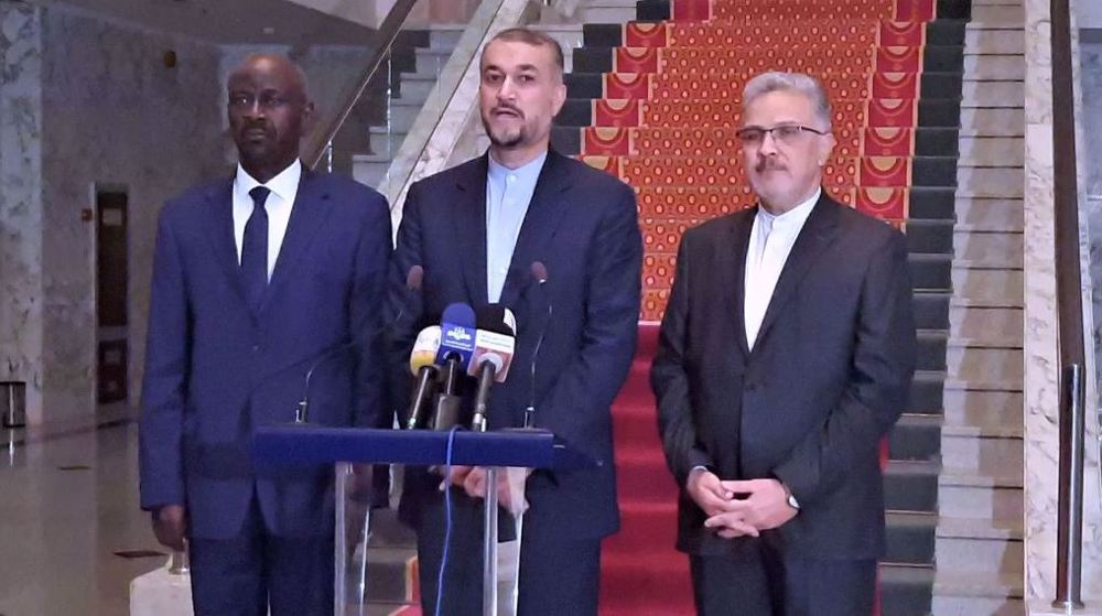 Iran supports initiatives for peace and stability in sub-Saharan Africa: FM 