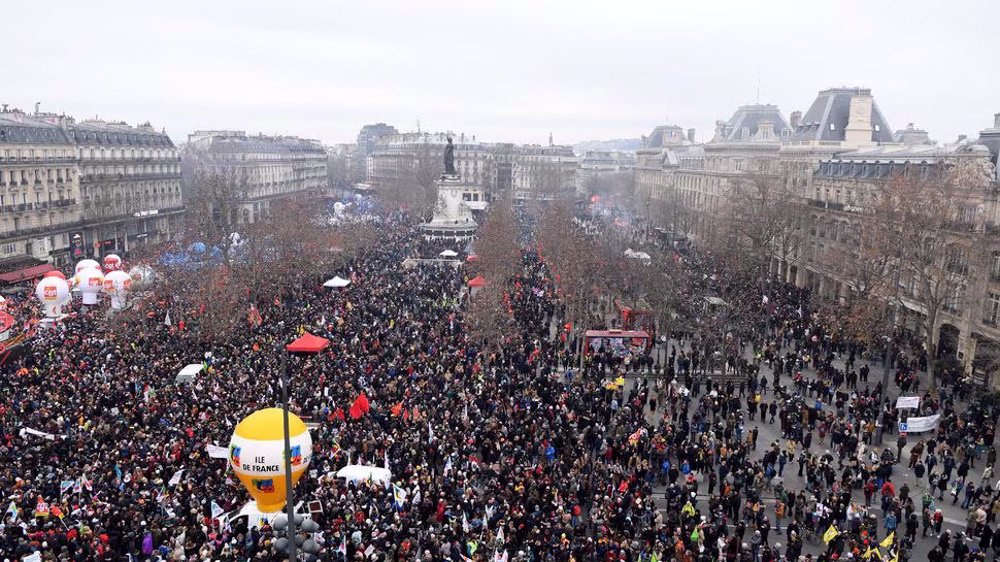 Réforme des retraites et mobilisation record des Français