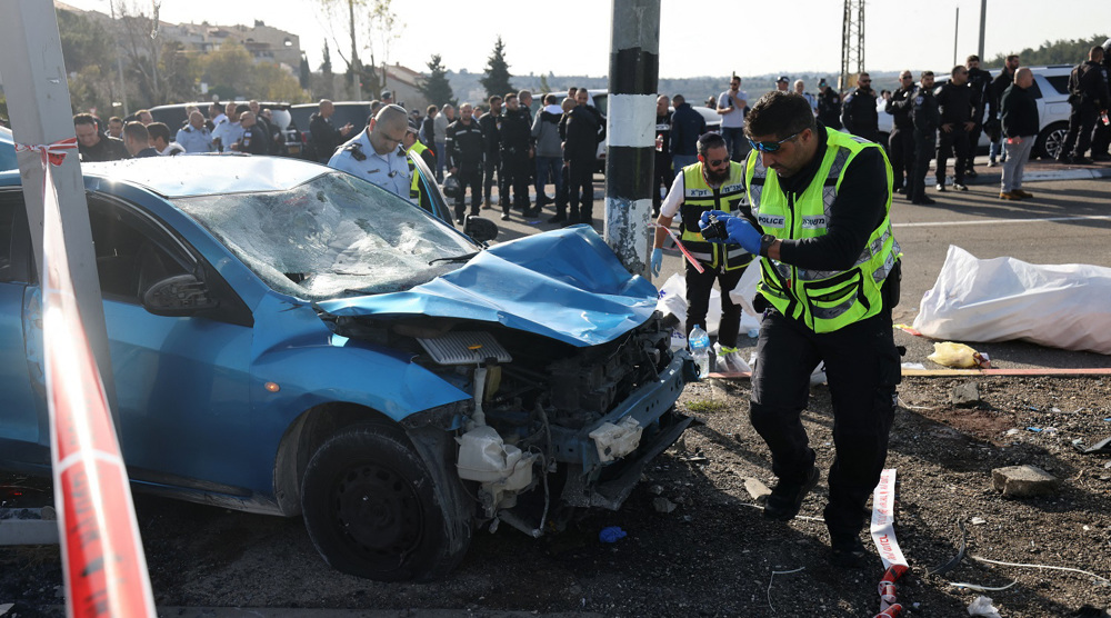 Israeli forces kill Palestinian behind alleged car-ramming