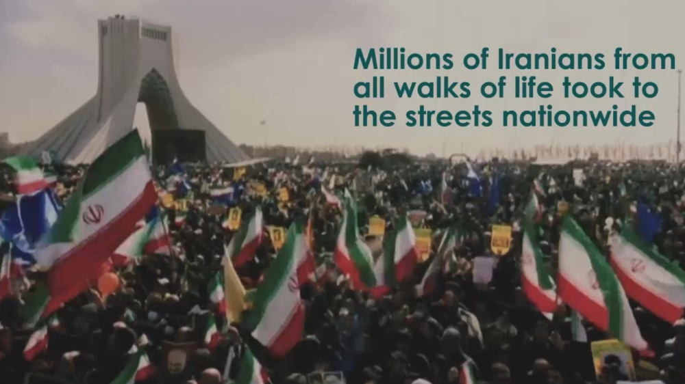 Iranians celebrate 44th anniversary of Islamic Revolution