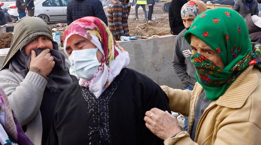 Lebanese journalists express solidarity with sanctions-hit Syria after quake
