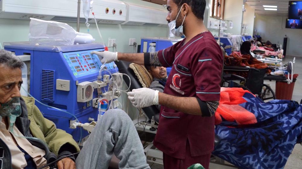 ‘Over 5,000 patients with kidney failure at risk of death due to Saudi blockade’