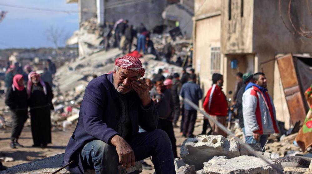 Séisme: la Syrie rejette le geste "trompeur" de Washington