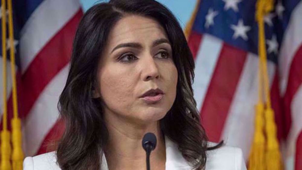 Tulsi Gabbard: Clinton is ‘envious’ of Biden’s warmongering
