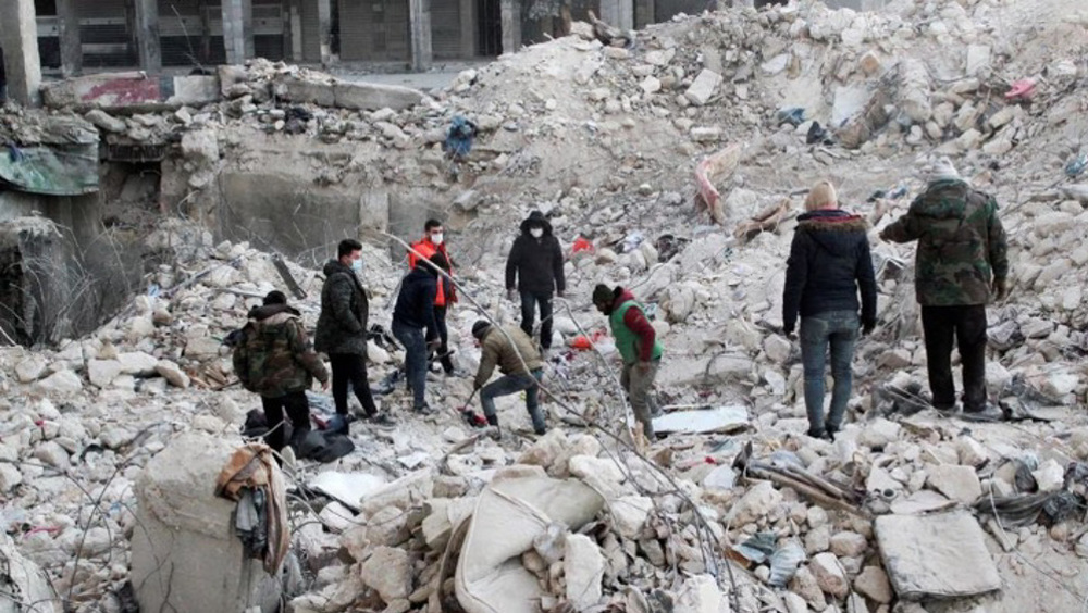Assad slams West’s double standards on humanitarian situation in Syria