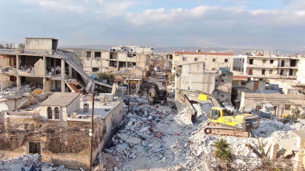 UN says quake aid delivery to northern Syria blocked by terrorist group