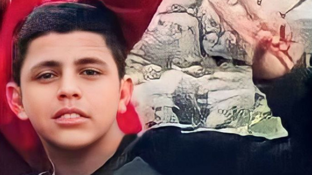 Palestinian child succumbs to injuries suffered in Israeli forces' raid