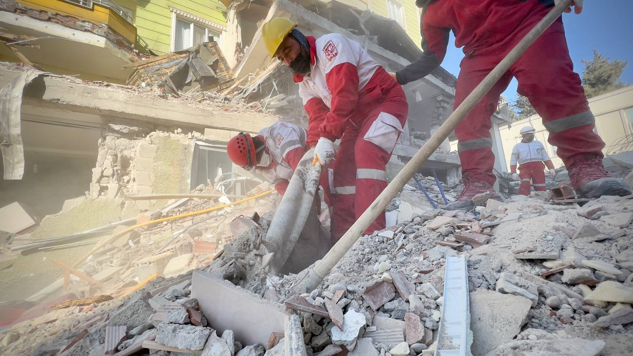 Iran sends another aid consignment to quake-hit Turkey as death toll tops 37,000