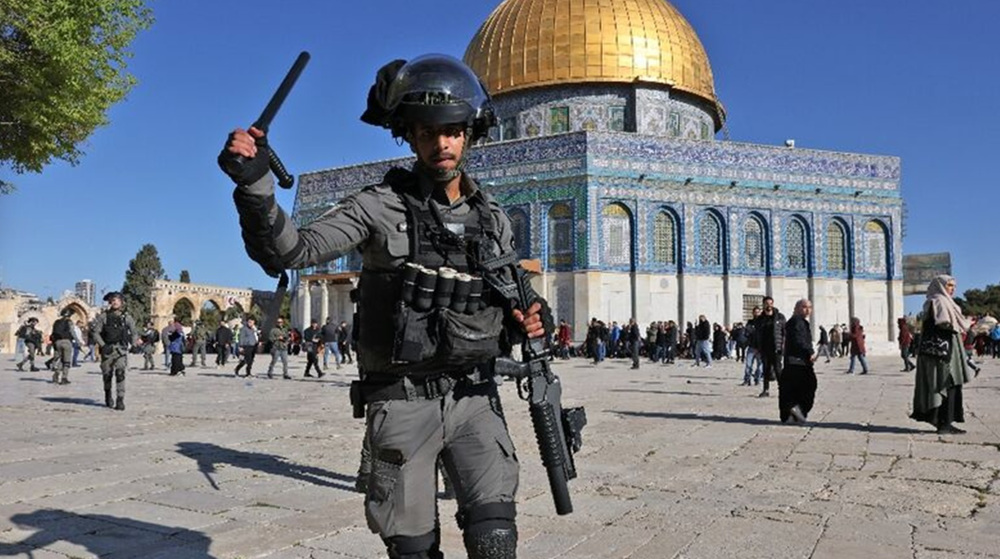 Palestinians in Gaza voice support for resistance groups in West Bank, al-Quds
