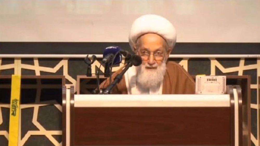 Revolution anniv.: Top Bahraini cleric calls on nation to change 'black history'