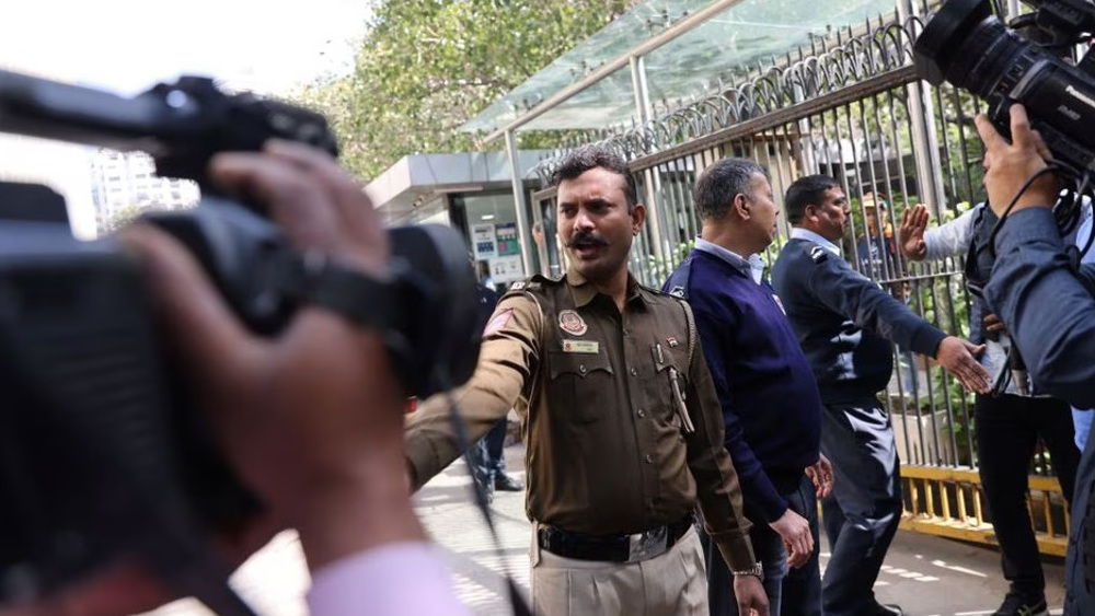 Indian tax officers raid BBC’s offices in New Delhi and Mumbai 