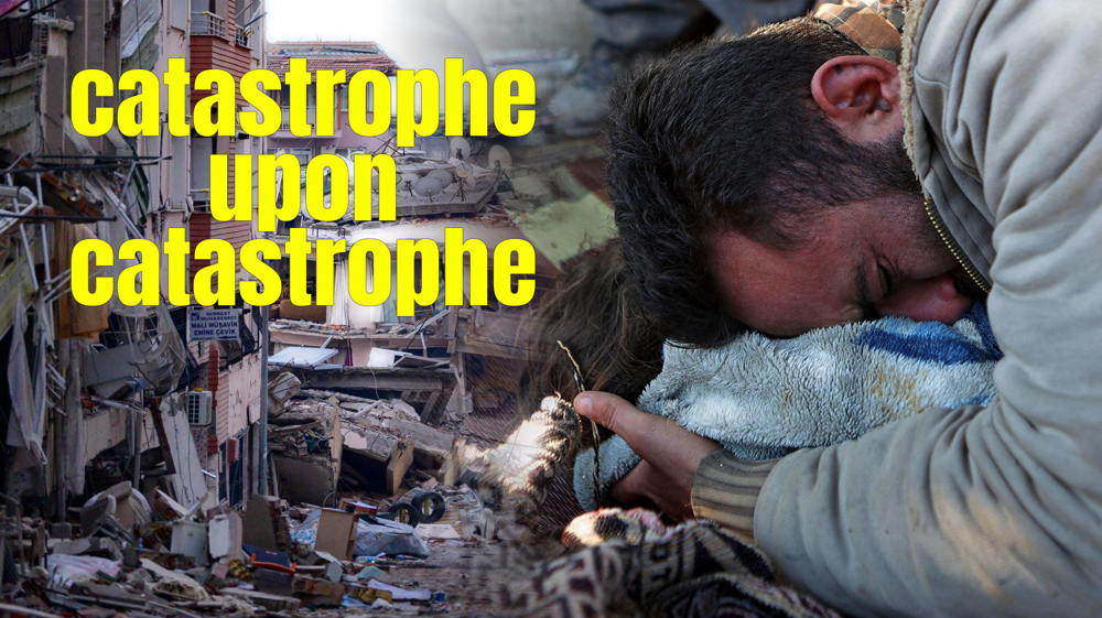 Humanitarian crisis in Syria after quake