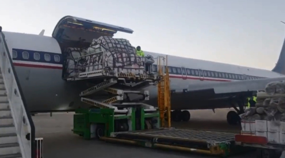 Third shipment of aid from Iran reaches quake-hit Turkey 