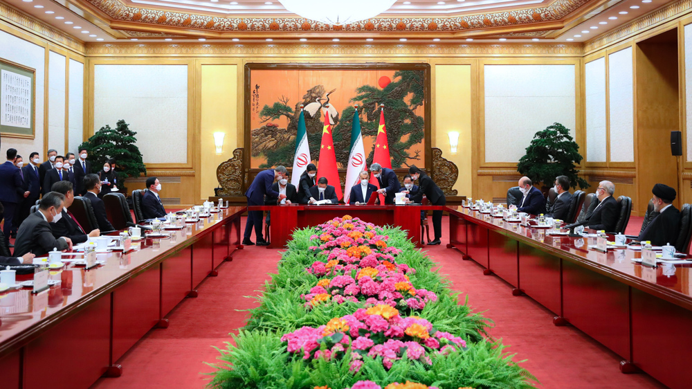 Raeisi’s visit to Beijing: Iran, China sign 20 cooperation documents 