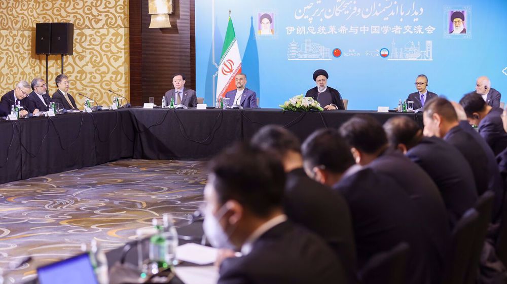 Raeisi: New world order taking shape with Asia as epicenter
