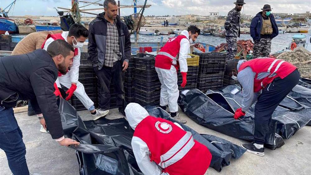 At least 73 migrants 'presumed dead' after shipwreck off Libya