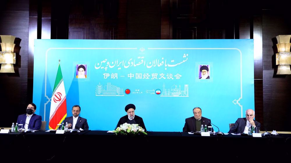 President Raeisi says China ‘reliable’ trade partner, potential 'untapped'