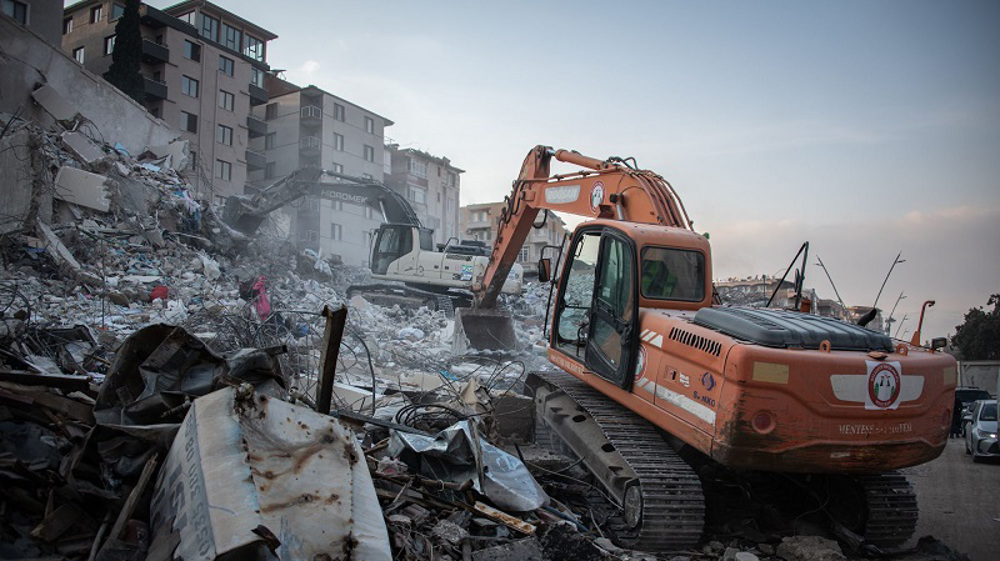 Earthquake hit Turkey helped, Syria ignored by EU
