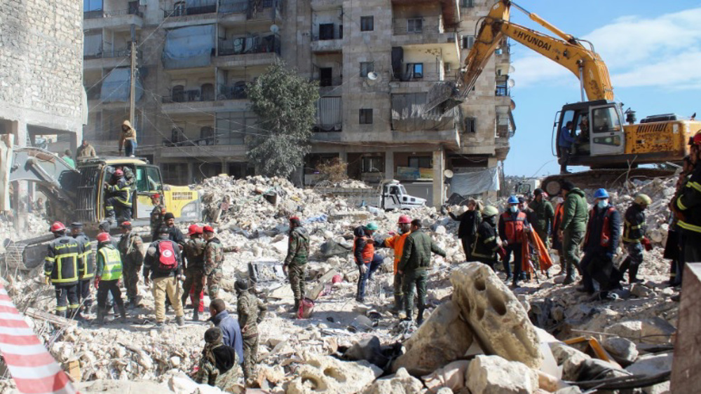 Assad thanks 'brothers' as two dozen parties urge removal of sanctions