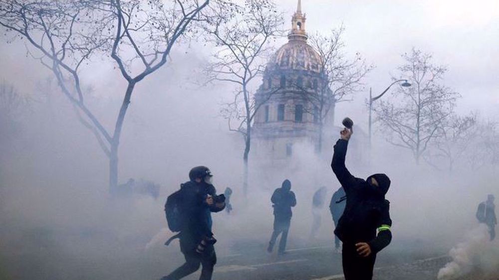 France: Protests continue against Macron's pension reforms