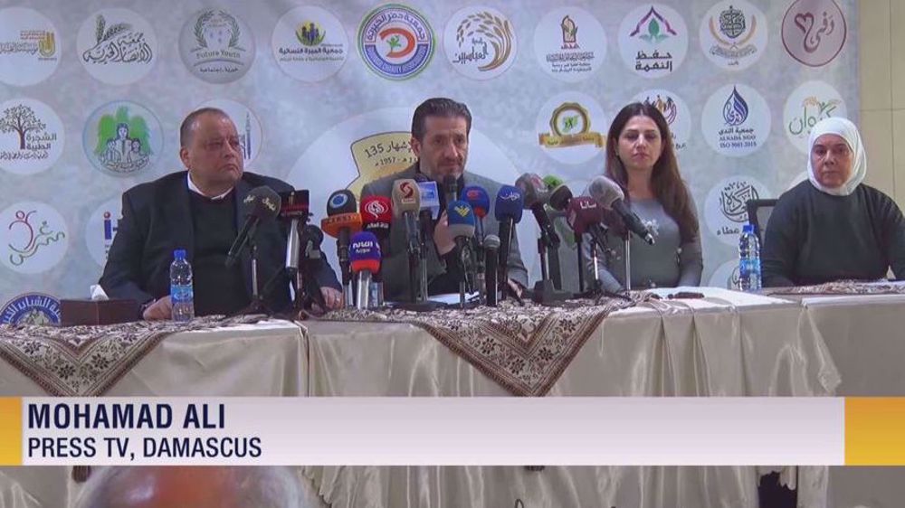 Les Syriens appellent à la levée des sanctions occidentales