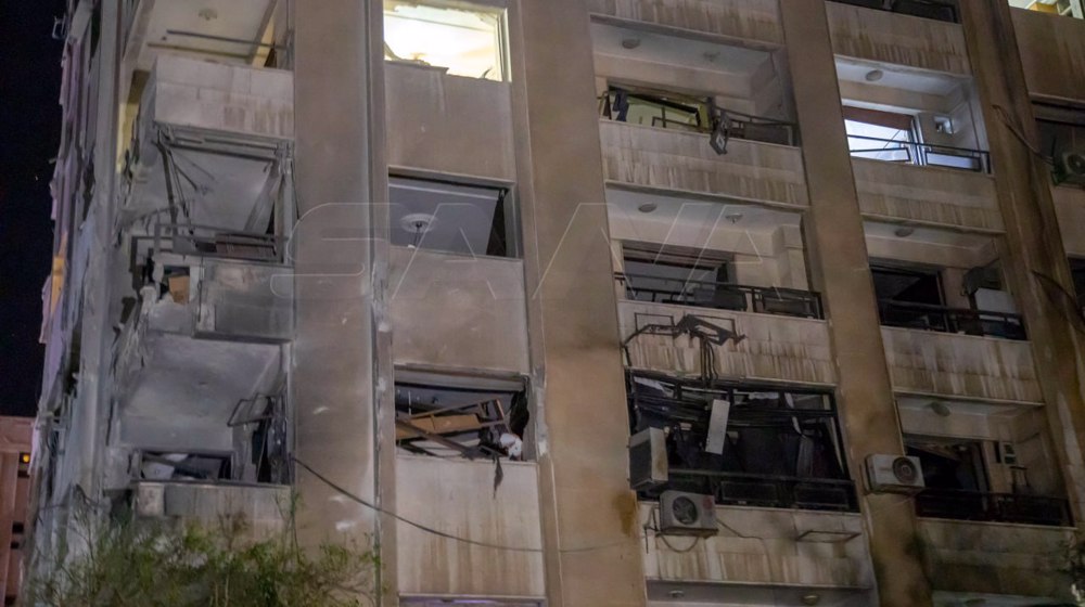Israel launches new missile strike on Syria’s capital, targets residential buildings